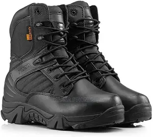 Delta Boots Black