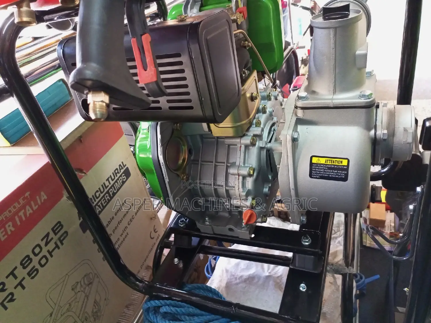 Lf30d Linfan USA DIESEL Water Pump