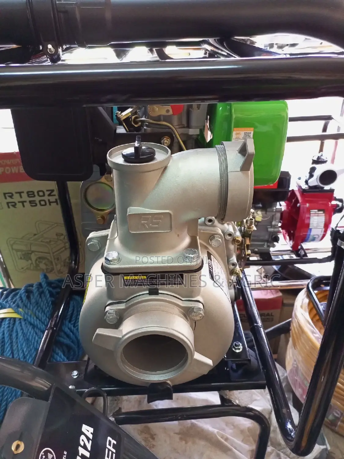Lf30d Linfan USA DIESEL Water Pump