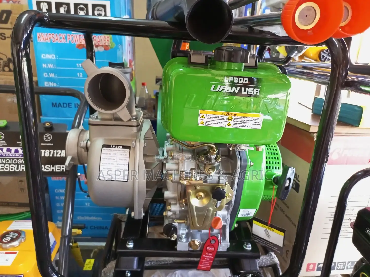 Lf30d Linfan USA DIESEL Water Pump