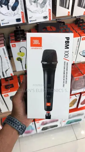 Jbl Pbm 100 Wired Dynamic Microphone