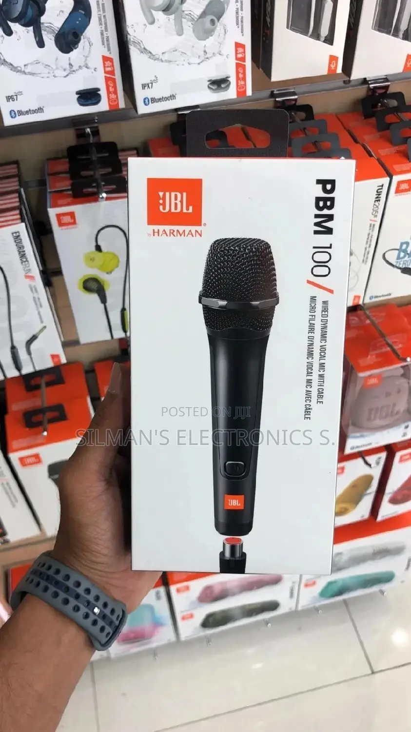 Jbl Pbm 100 Wired Dynamic Microphone
