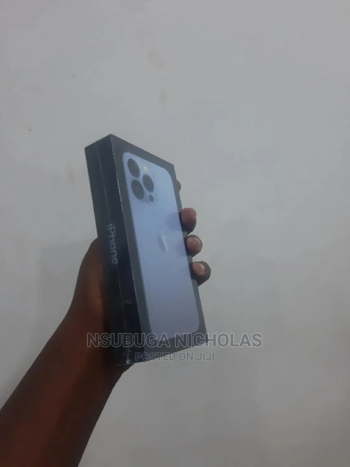 New Apple iPhone 13 Pro 256 GB Blue