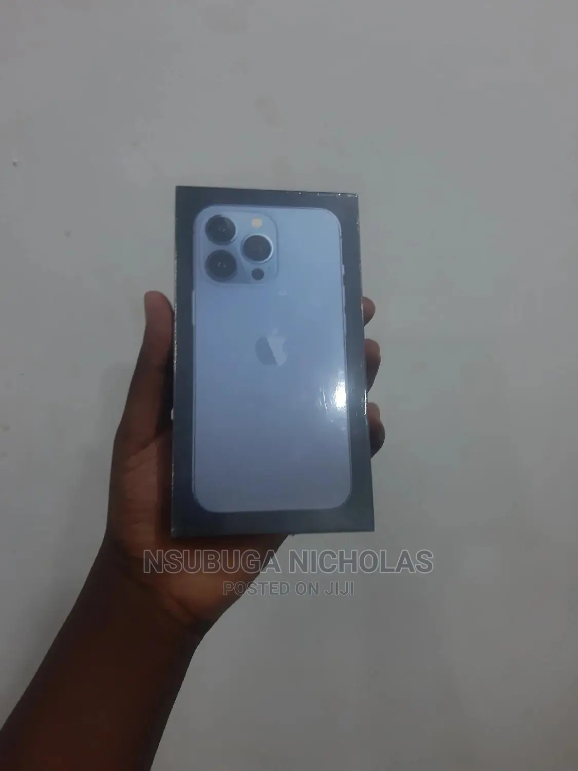 New Apple iPhone 13 Pro 256 GB Blue