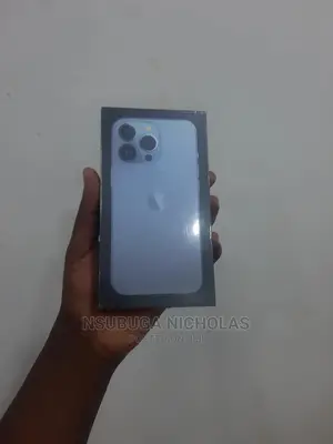 New Apple iPhone 13 Pro 256 GB Blue