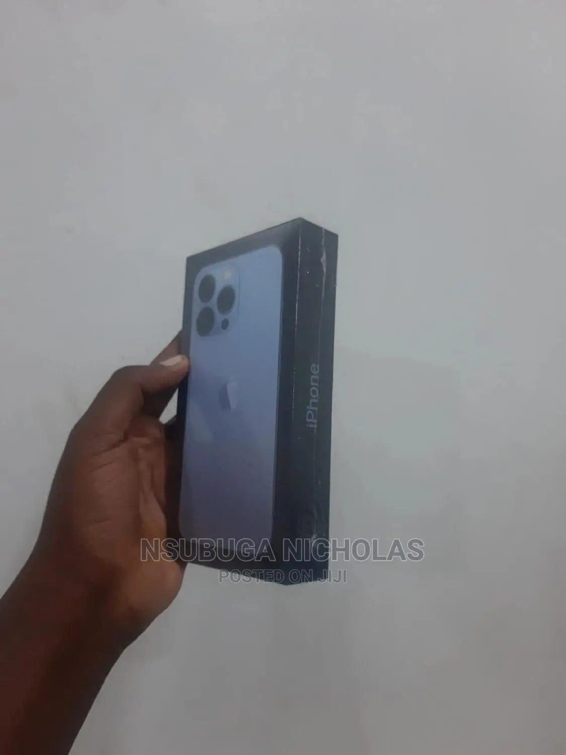 New Apple iPhone 13 Pro 256 GB Blue