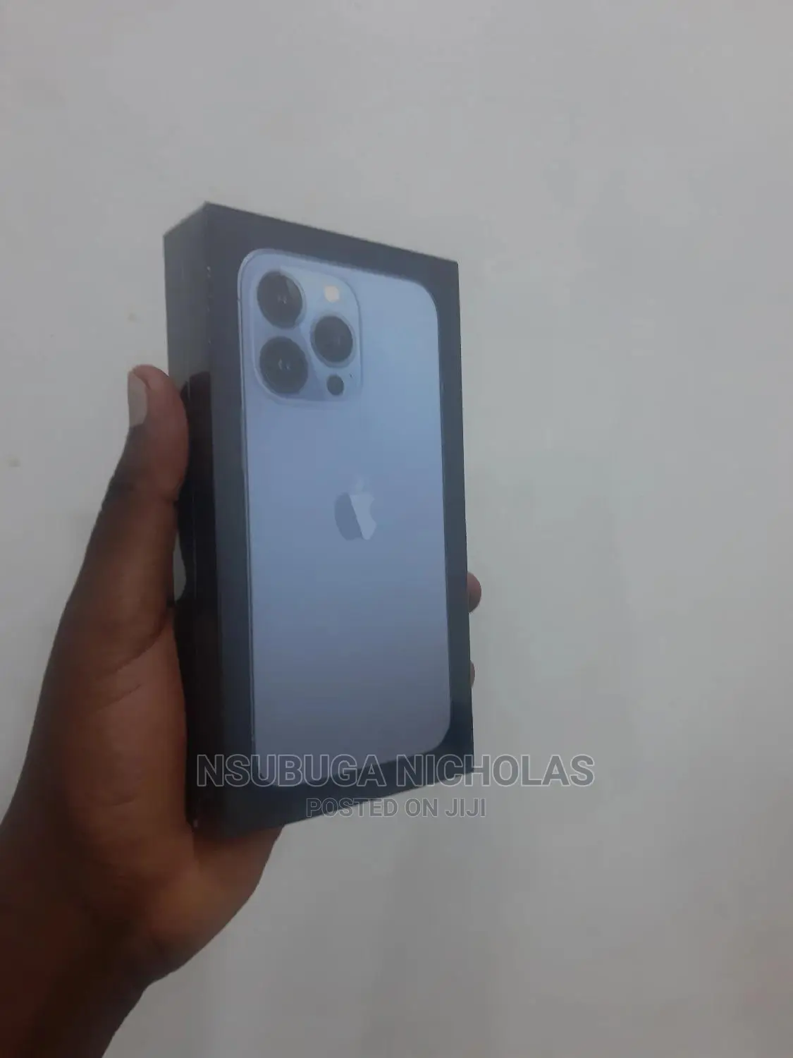 New Apple iPhone 13 Pro 256 GB Blue