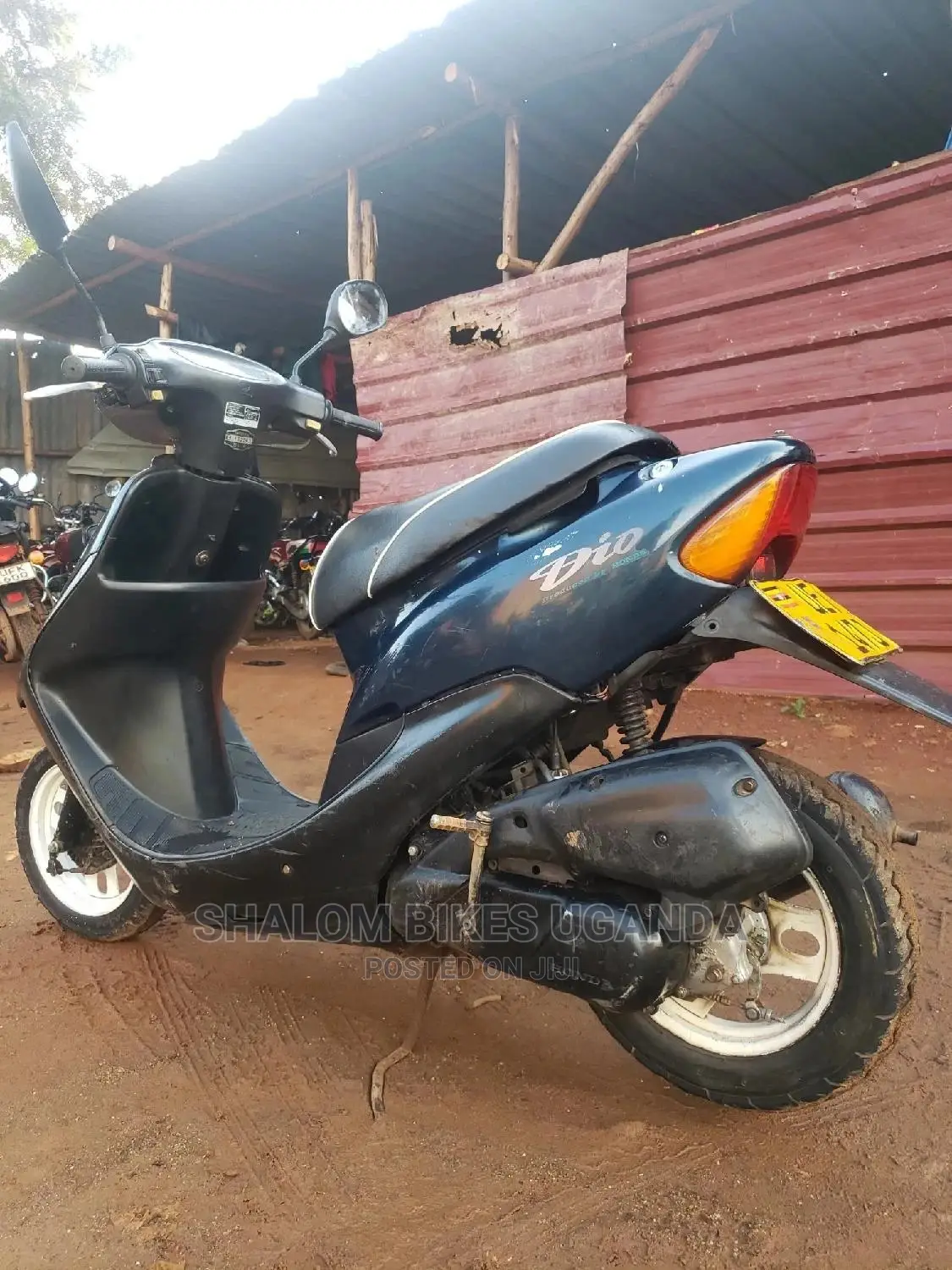 Honda Dio 2018 Purple