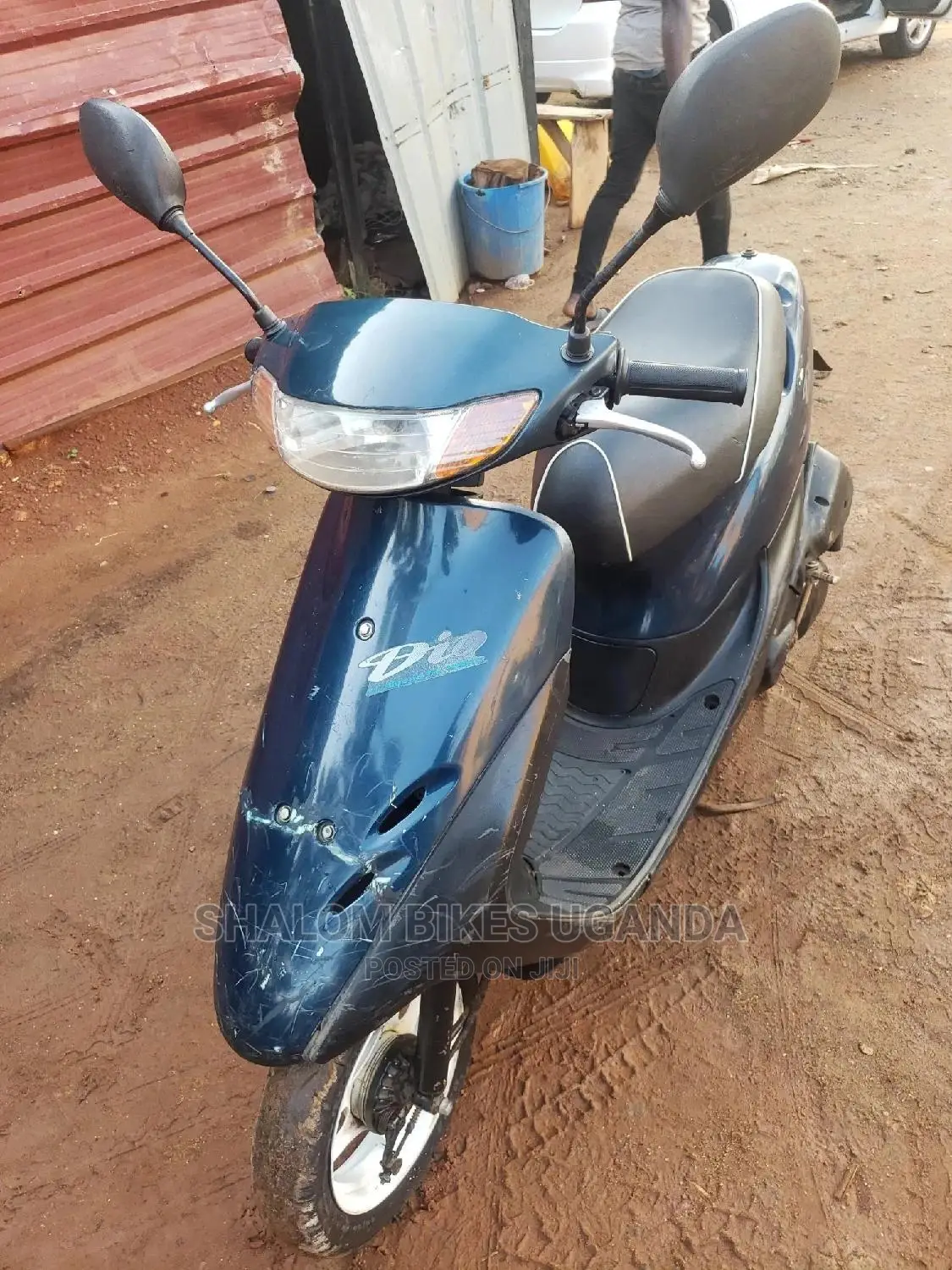 Honda Dio 2018 Purple