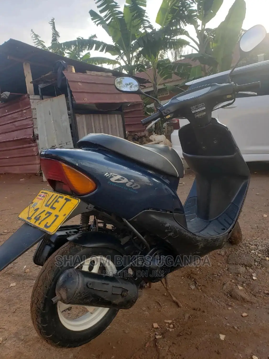 Honda Dio 2018 Purple