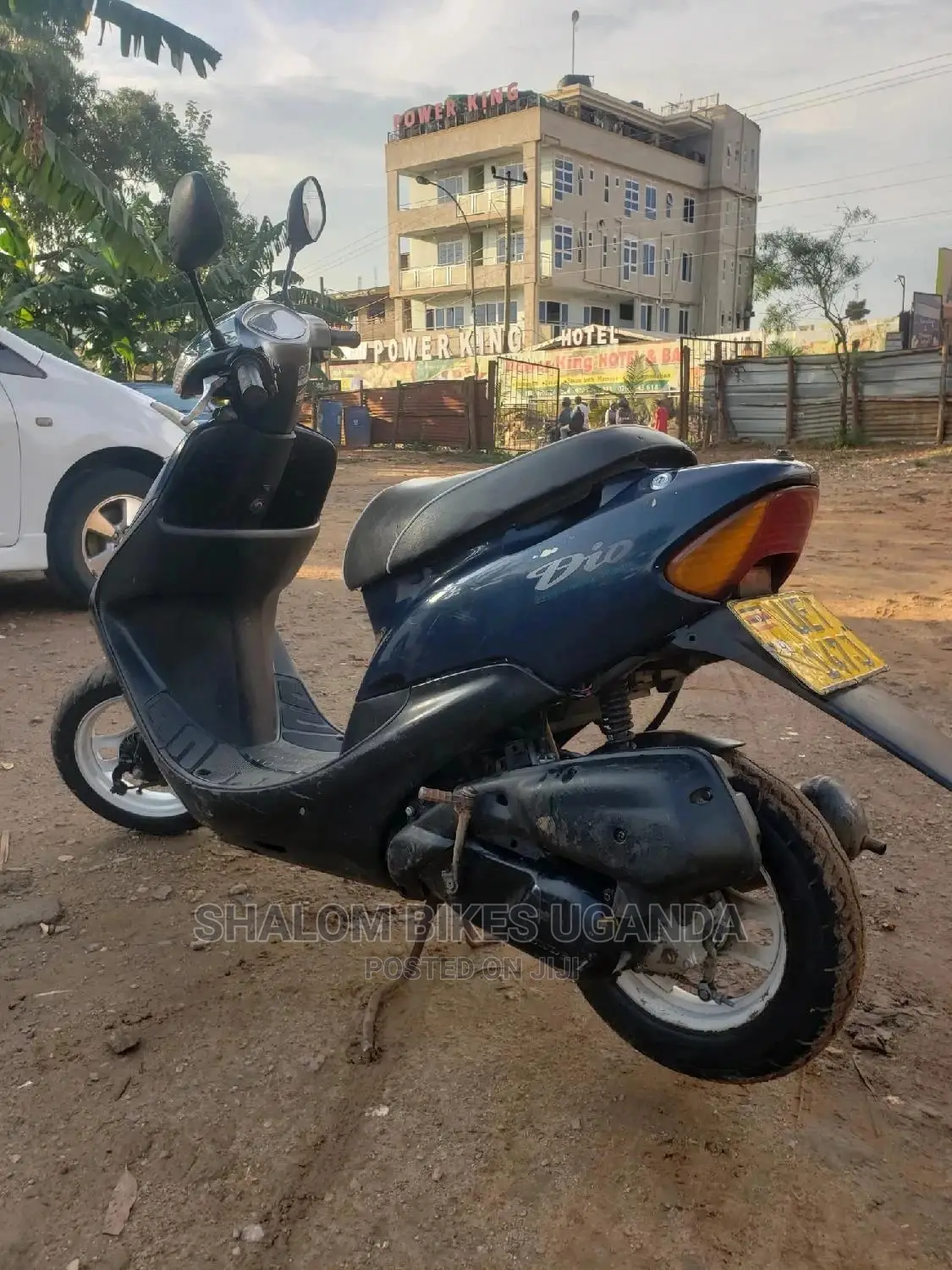 Honda Dio 2018 Purple