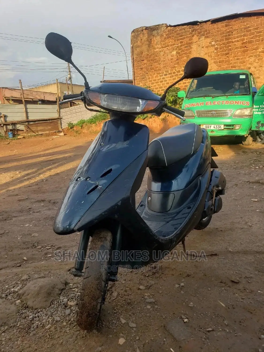 Honda Dio 2018 Purple