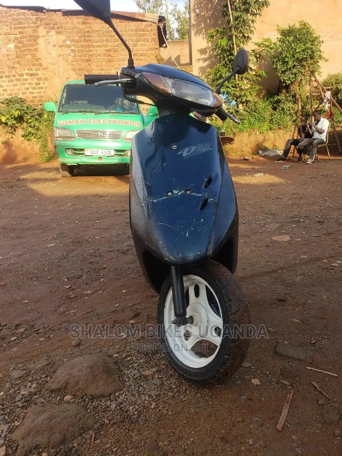 Honda Dio 2018 Purple