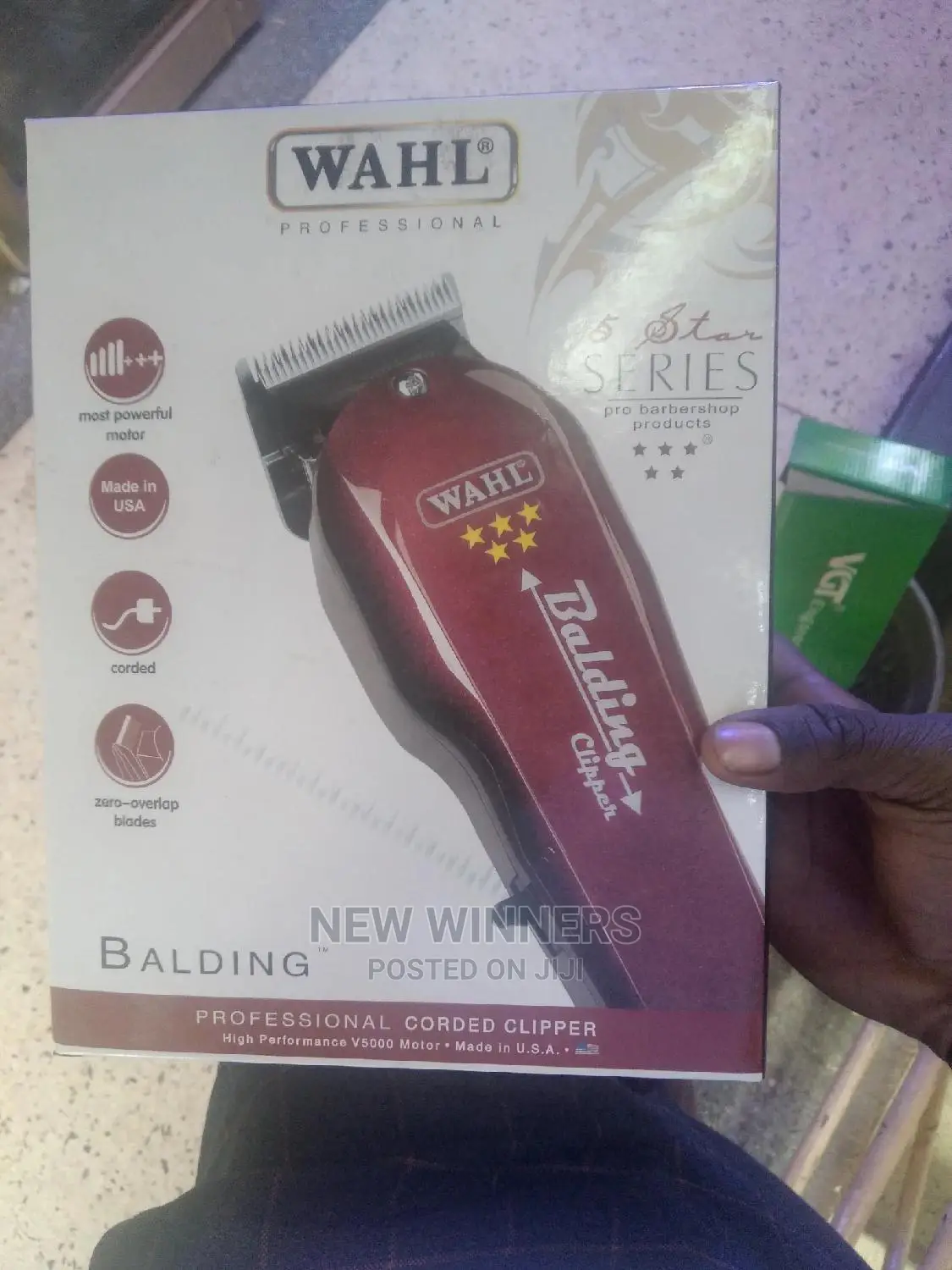 Balding Machine