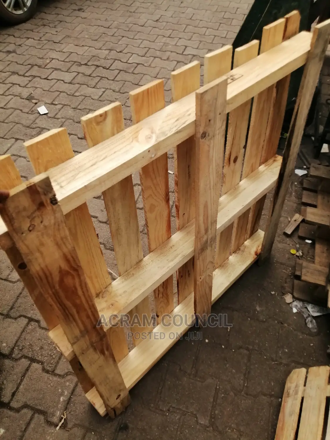 Mahogany Pallets