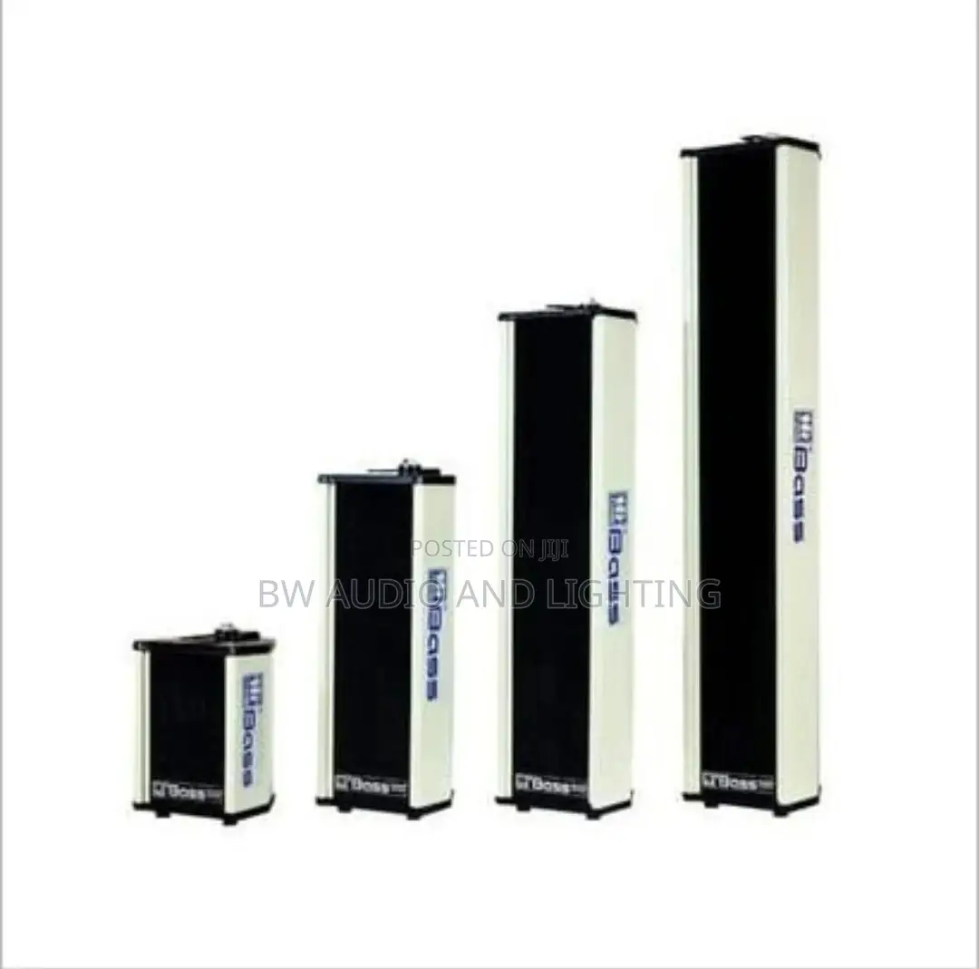 Wall Mount Column Speakers