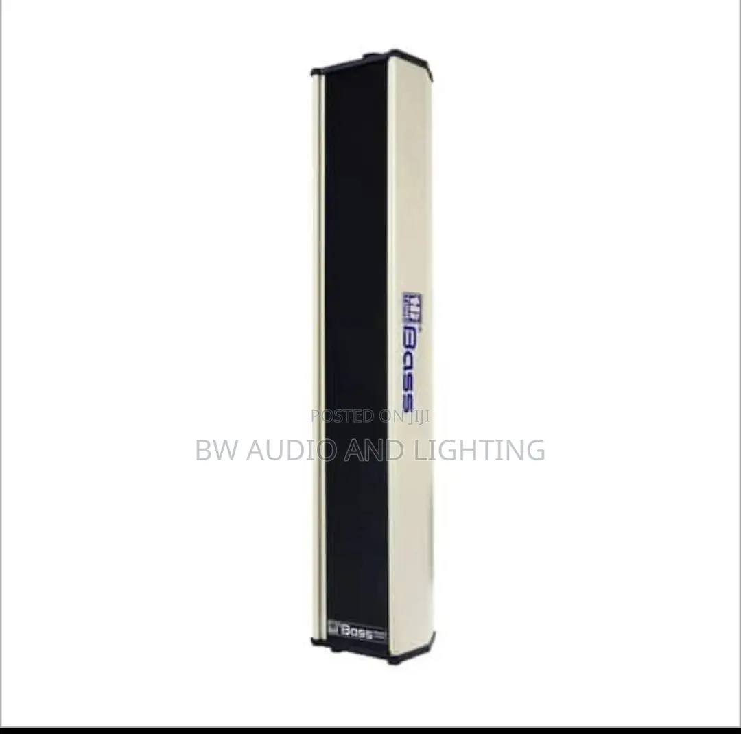 Wall Mount Column Speakers