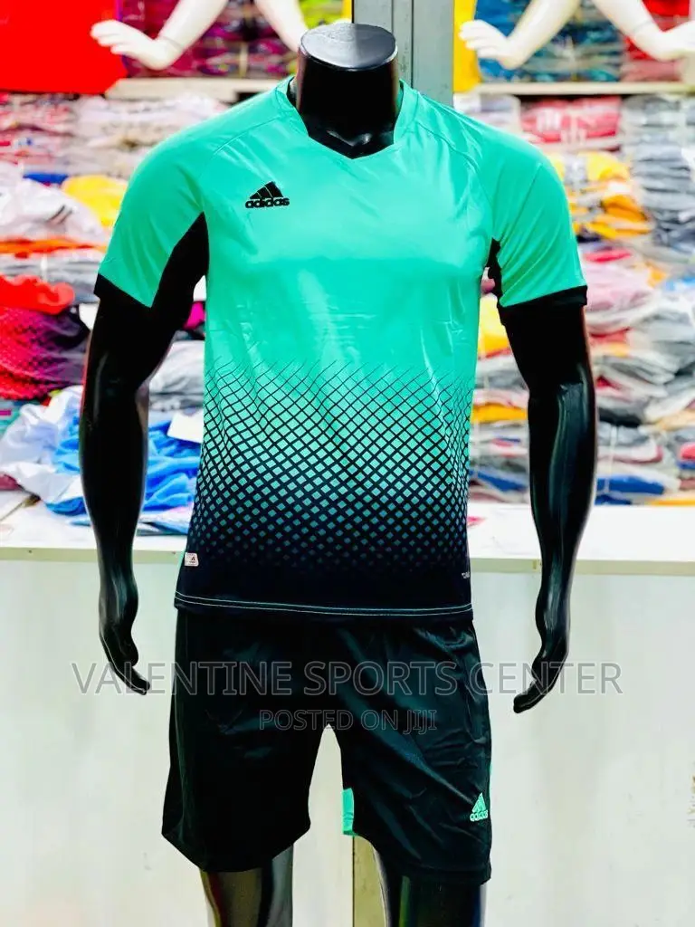Original Adidas Football Uniform
