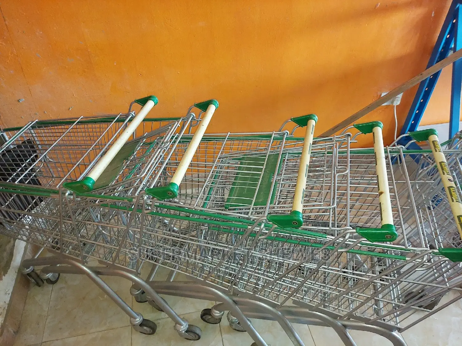 Supermarket Trolleys on Sale at 290k