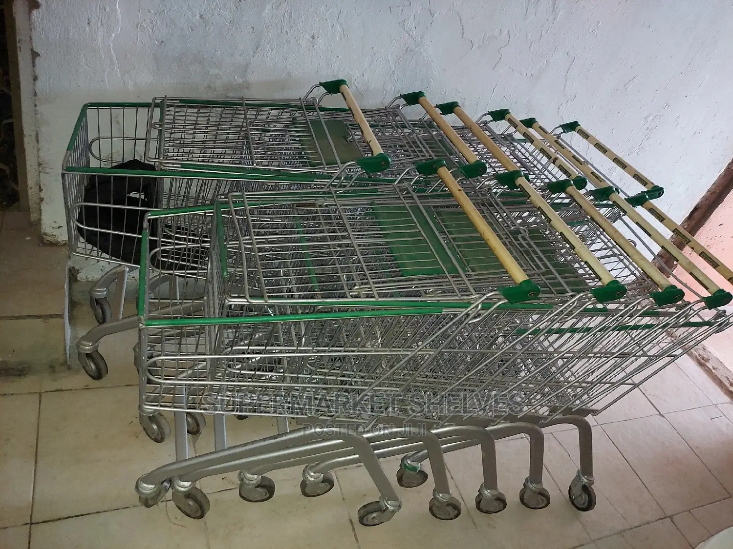 Supermarket Trolleys Used but Perfect Condition on Sale A