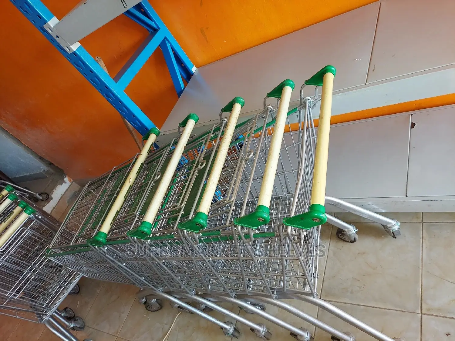 Supermarket Trolleys Used but Perfect Condition on Sale A