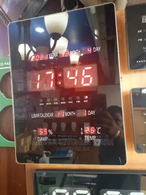 Electric Digital Wall Clock