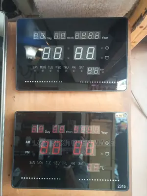 Small Electric Digital Wall Clocks
