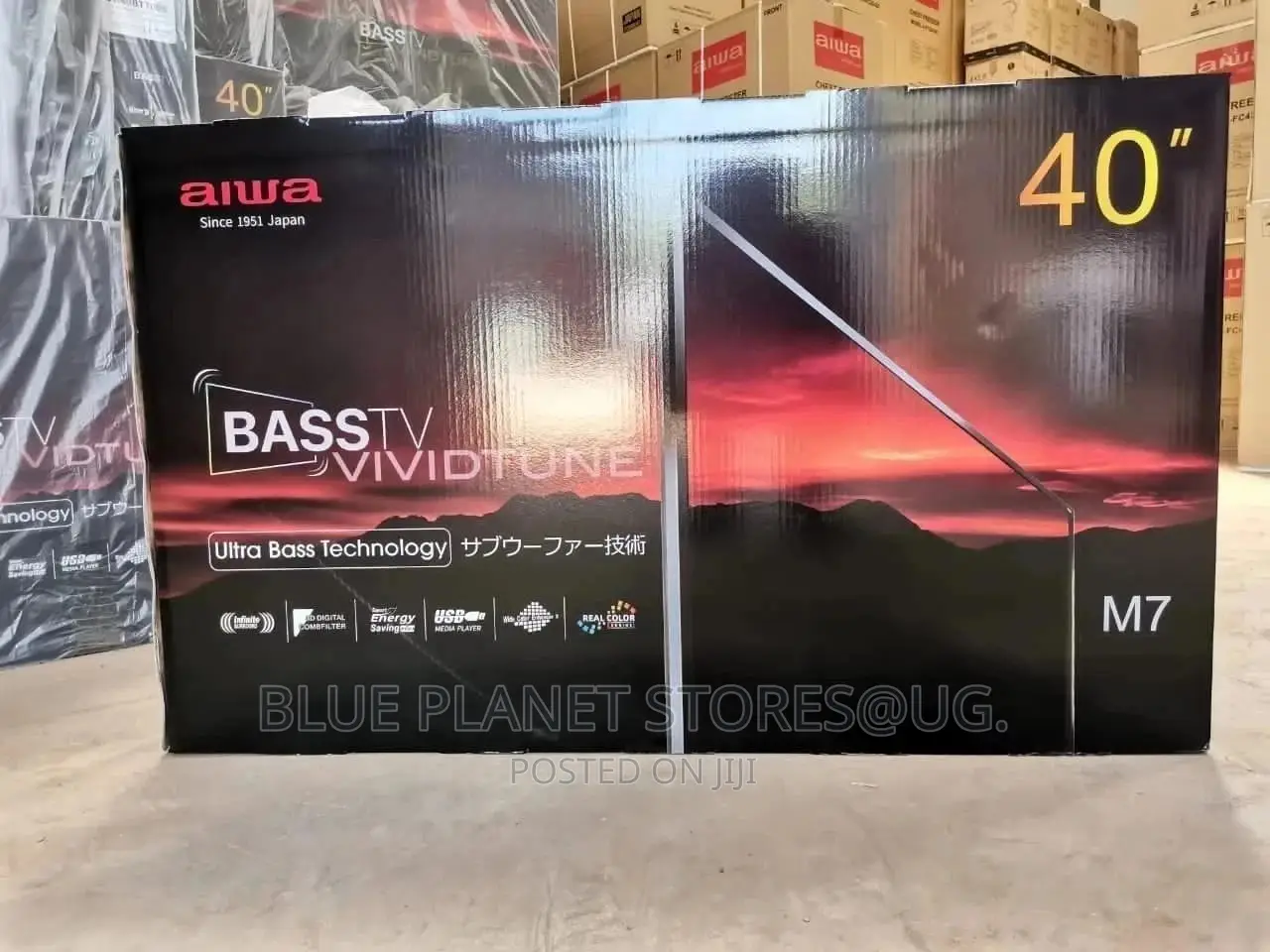AIWA 40inch Full HD Digital Bass TV (Japanese Technology)