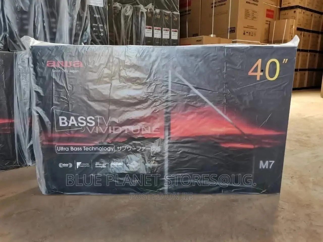 AIWA 40inch Full HD Digital Bass TV (Japanese Technology)