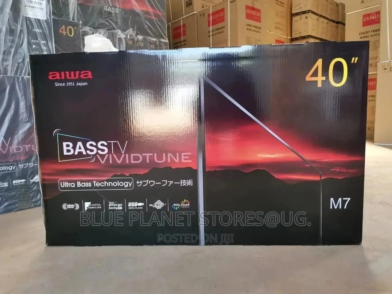 AIWA 40inch Full HD Digital Bass TV (Japanese Technology)