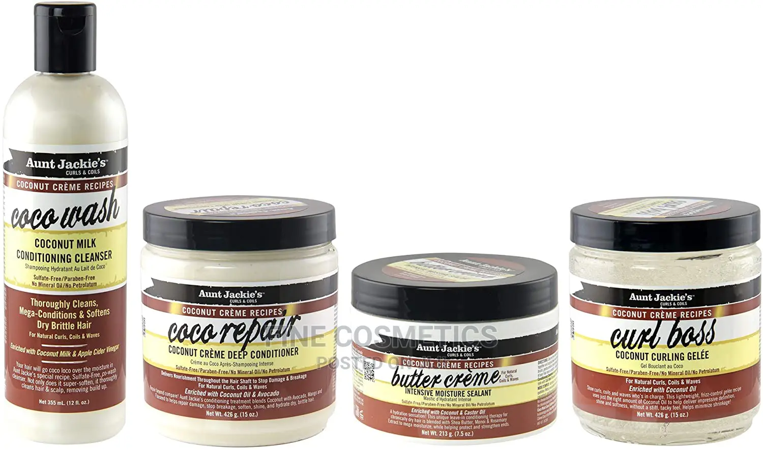 Aunt Jackie's Coco Repair Coconut Cream Deep Conditioner