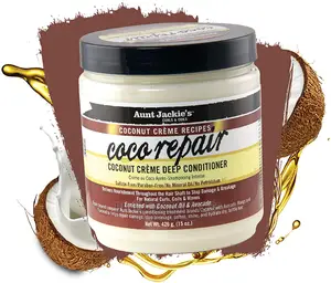 Aunt Jackie's Coco Repair Coconut Cream Deep Conditioner