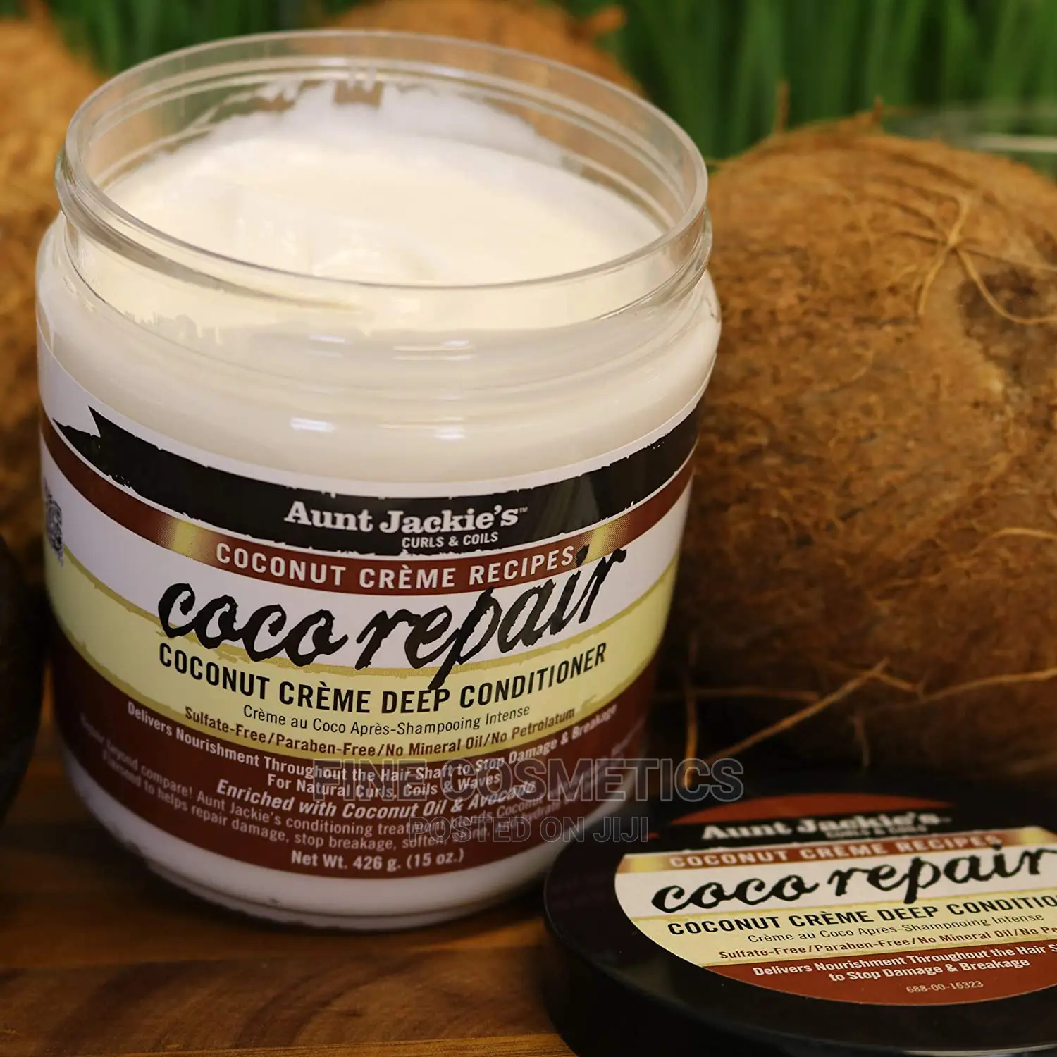 Aunt Jackie's Coco Repair Coconut Cream Deep Conditioner