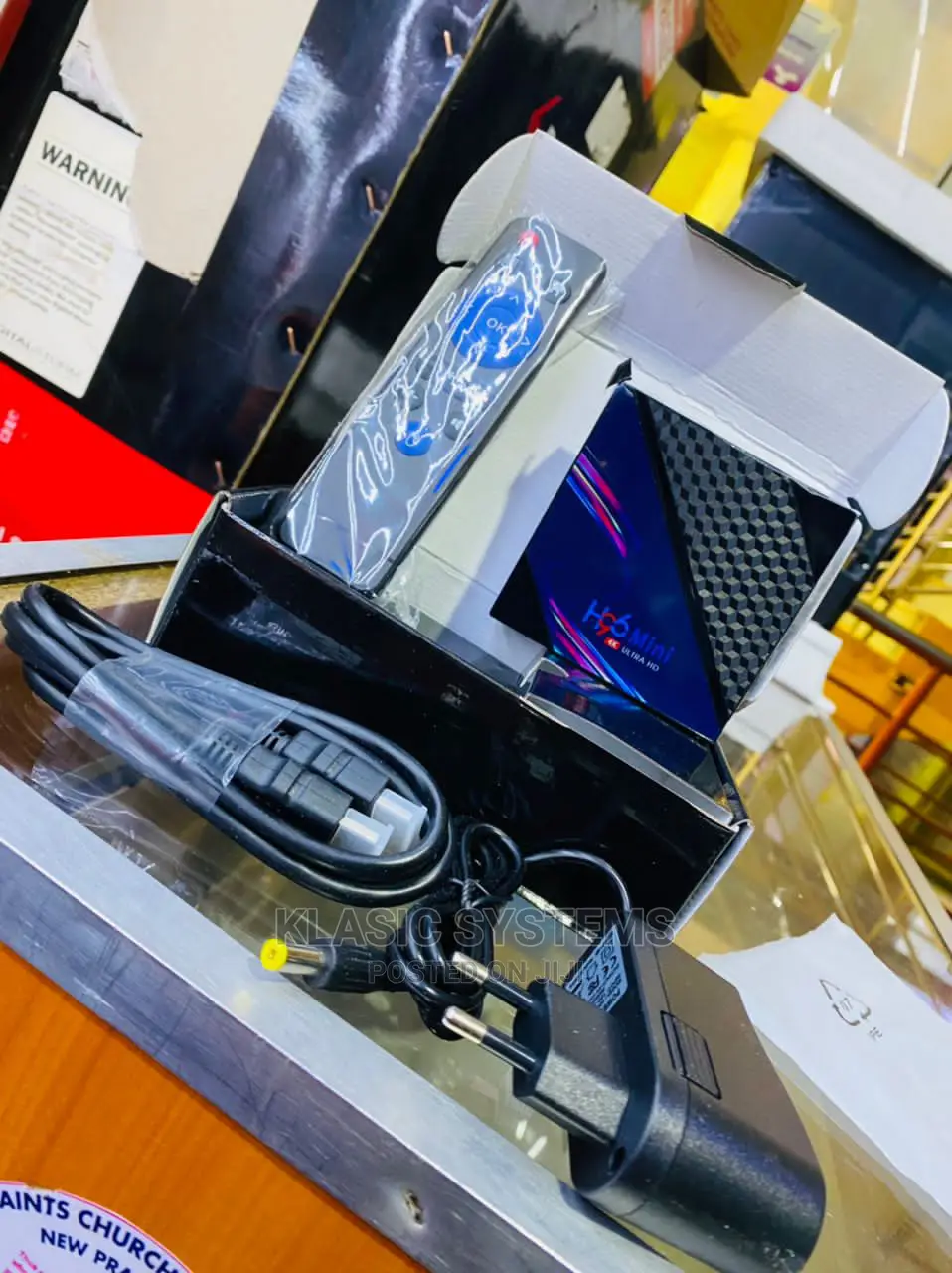 Android Tv Box H96 Mini V8