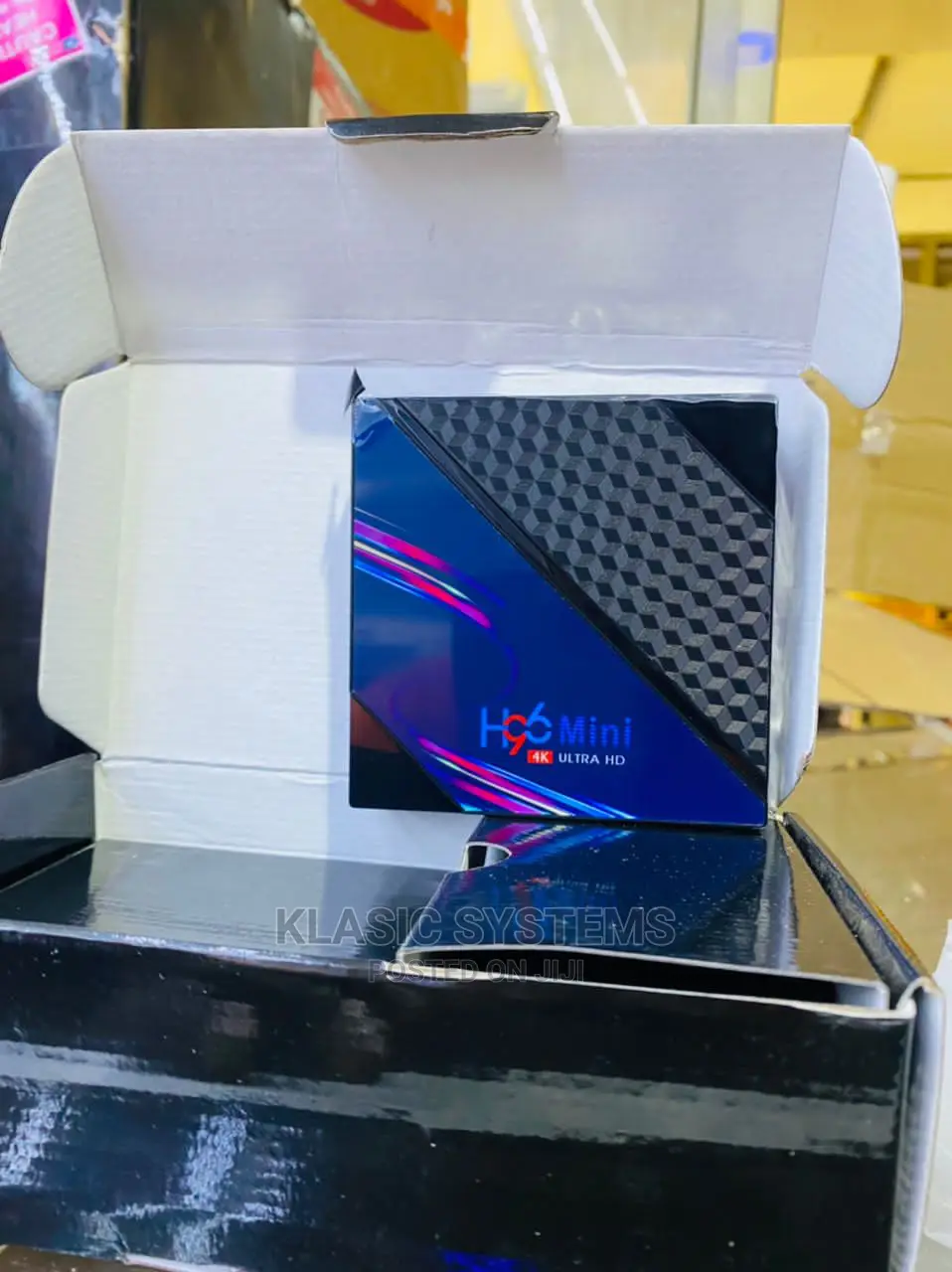 Android Tv Box H96 Mini V8