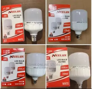 LED Bulbs for Neelux in Difrent