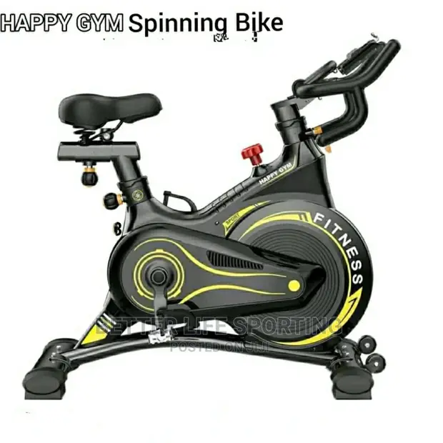Exercise Spinning Bike Happy Gam in Central Division