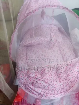 Baby Mosquito Net and Bed