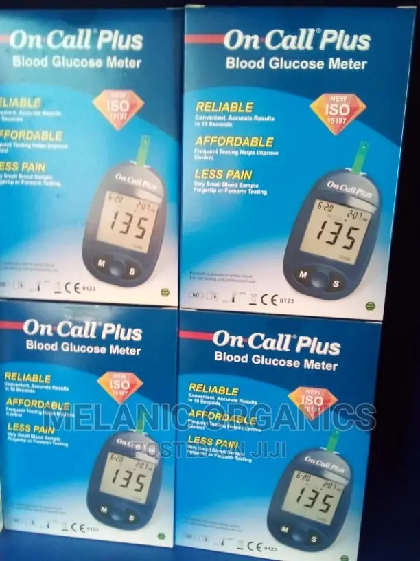 Blood Glucose Meter Without Strips