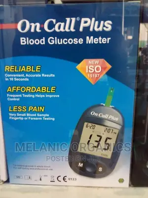 Photo - Blood Glucose Meter Without Strips