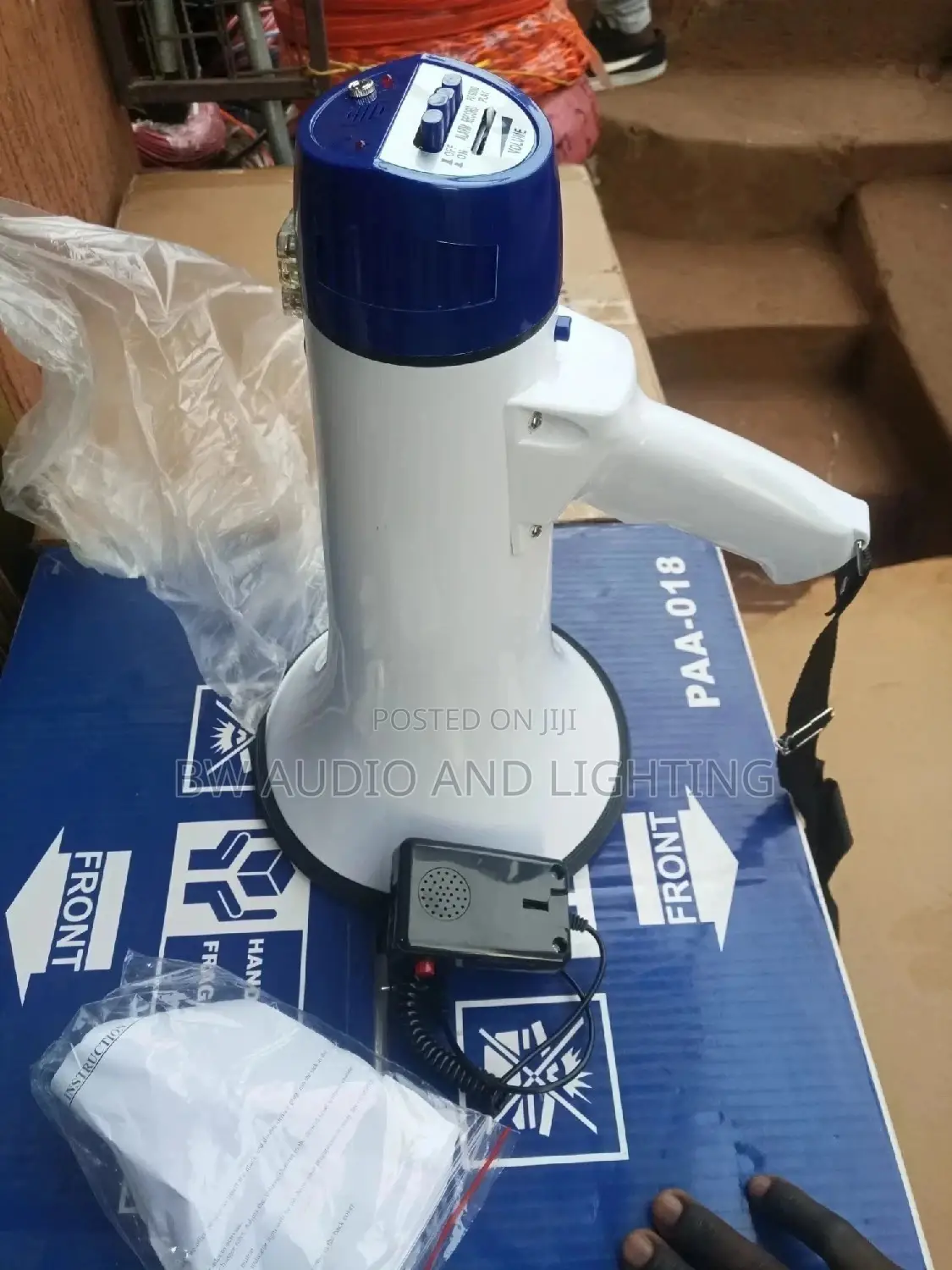 PA Megaphone