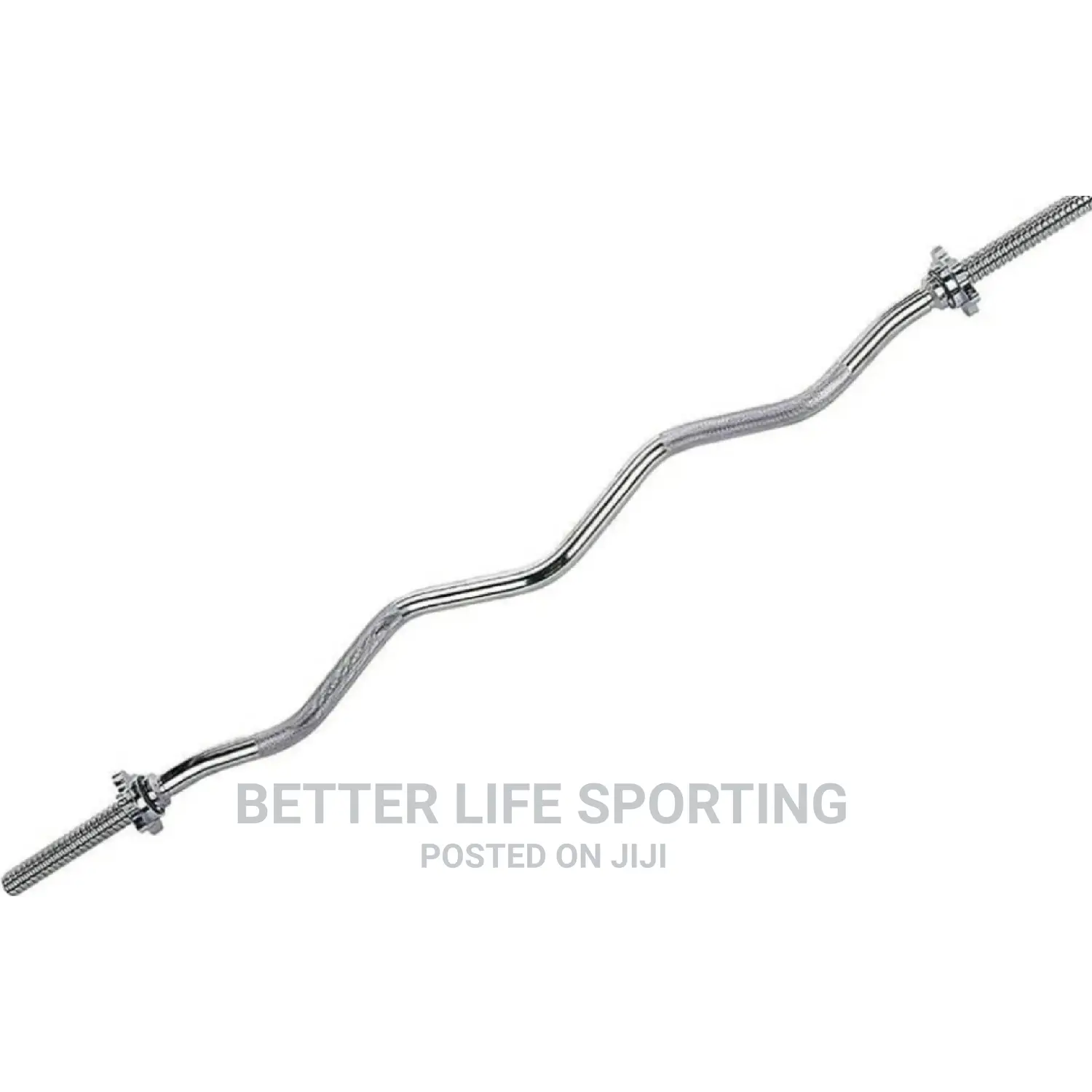 Curl Bar(Ziz Zag Bar)