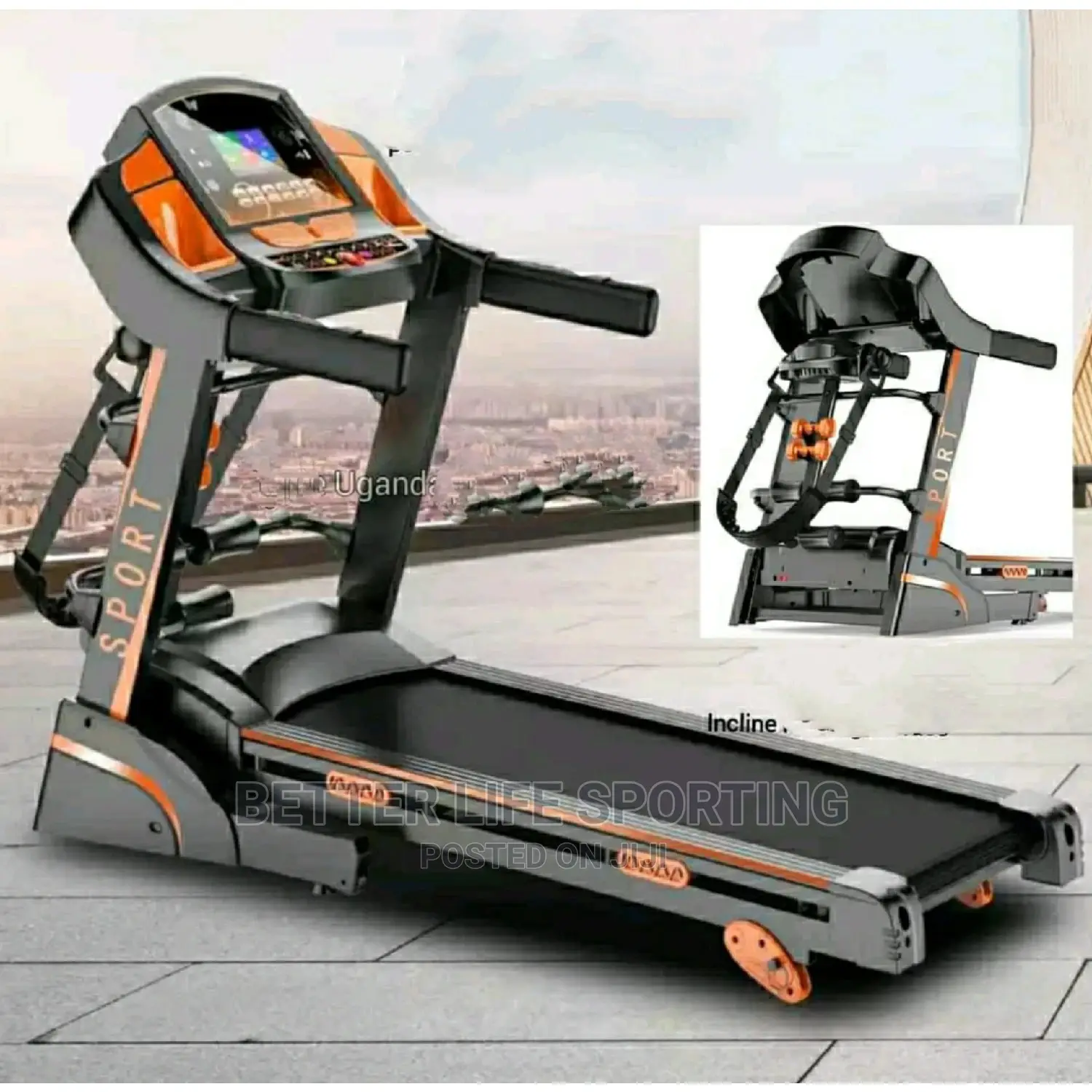 Treadmill(Star Fitness)