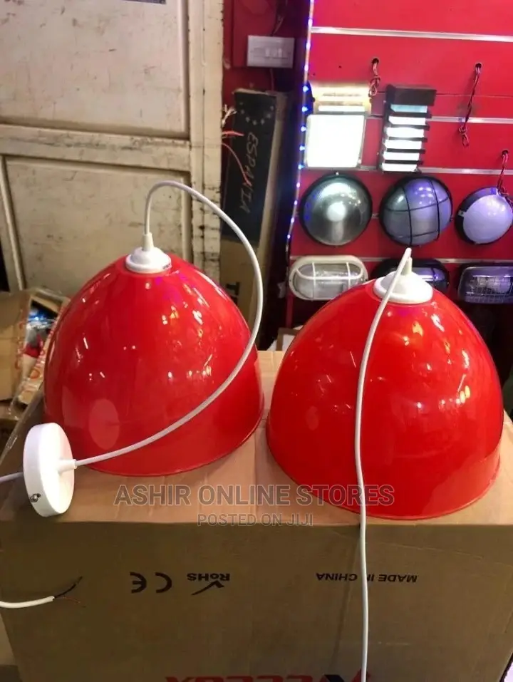 Orange Pendant Lamp