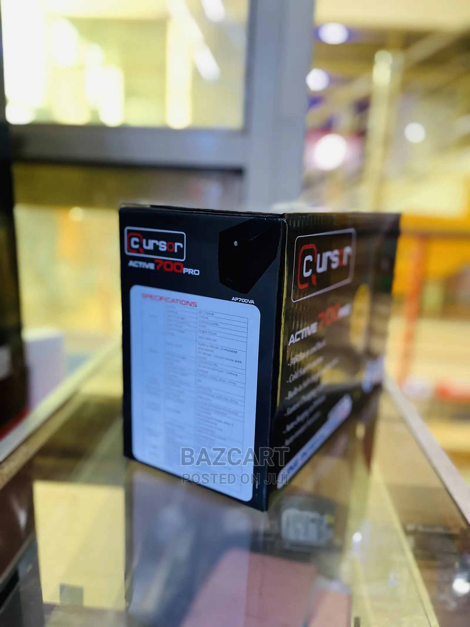 Cursor Active 700 Pro Uninterrupted Power Supply UPS
