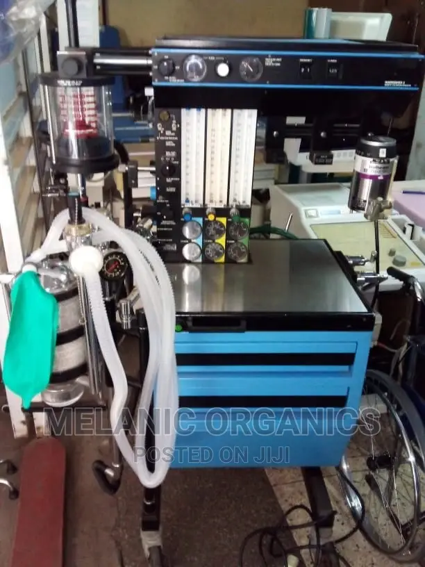 Medical Anaethesia Machine With 1 Vaporizer