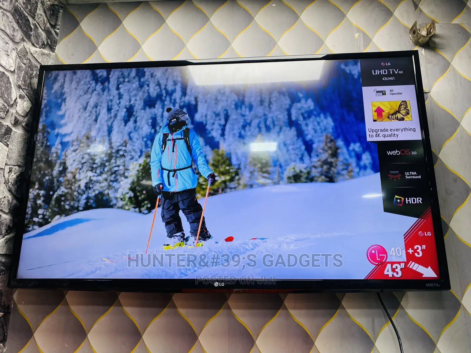 43inch Lg Uhd 4k Smart