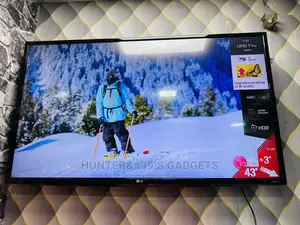 43inch Lg Uhd 4k Smart