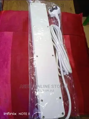 6way Power Extension Socket