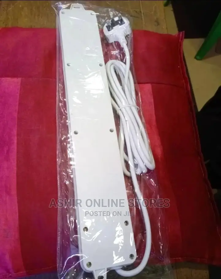 6way Power Extension Socket